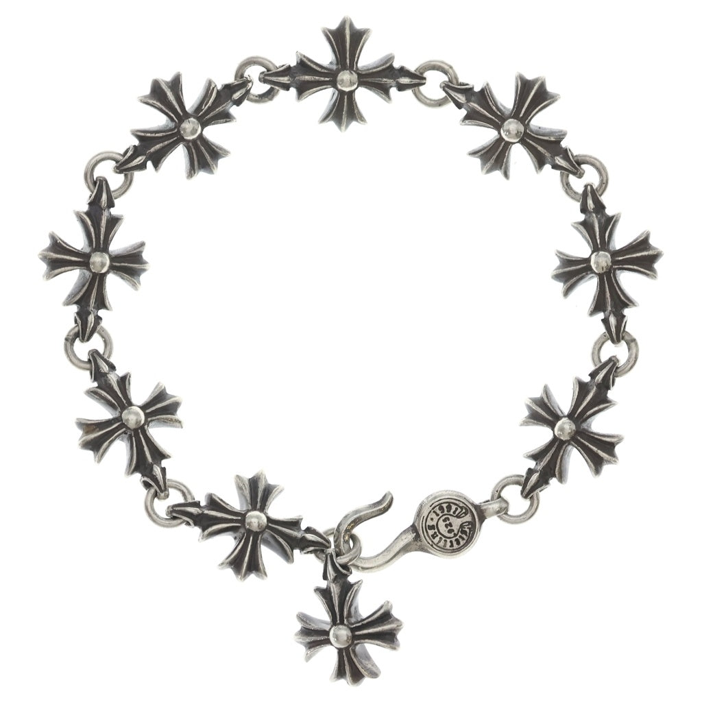 CHROME HEARTS(クロムハーツ) CO CH PLUS カットアウトCHプラス ブレスレット シルバー 9LINK BCA139