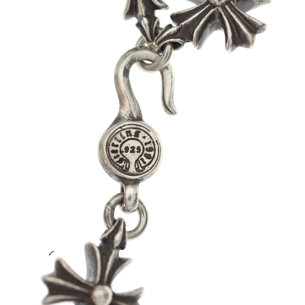 CHROME HEARTS(クロムハーツ) CO CH PLUS カットアウトCHプラス ブレスレット シルバー 9LINK BCA139