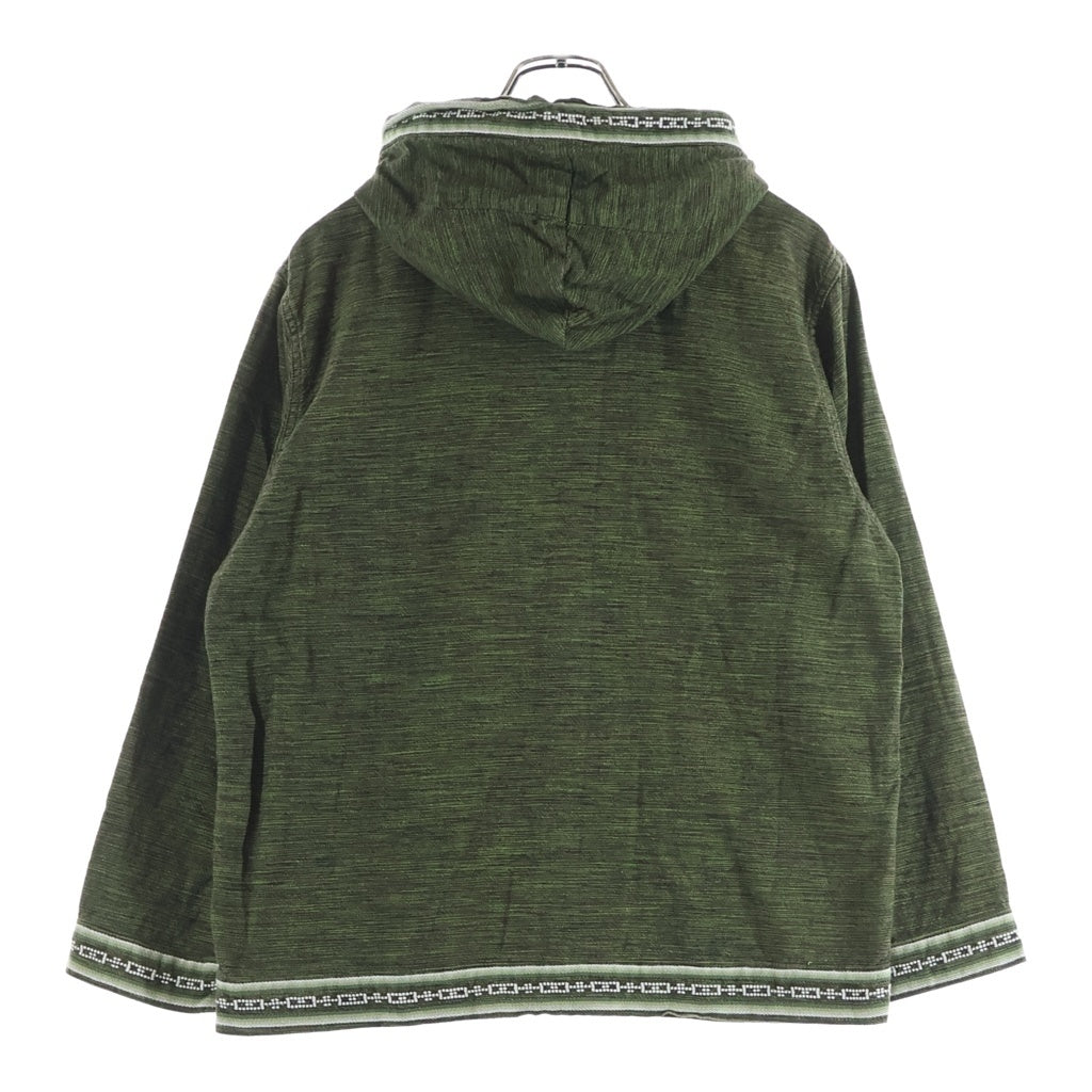 TENDERLOIN(テンダーロイン) T-BAJA PARKA ZIP JKT ジップアップパーカー グリーン