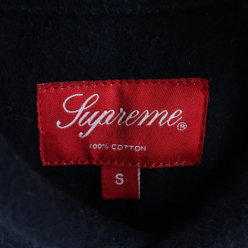SUPREME(シュプリーム) Brushed Flannel Shirt 長袖シャツ ネイビー