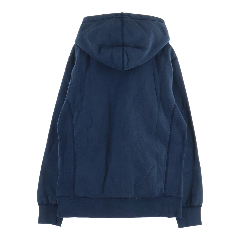 SUPREME(シュプリーム) 09AW JA Pullover Hoodie グラフティロゴ プルオーバーパーカー ネイビー