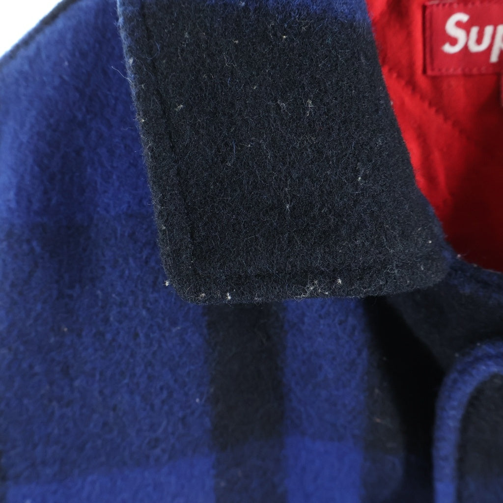 SUPREME(シュプリーム) 08AW Wool Cruiser Jacket ウールクルーザージャケット ブルー