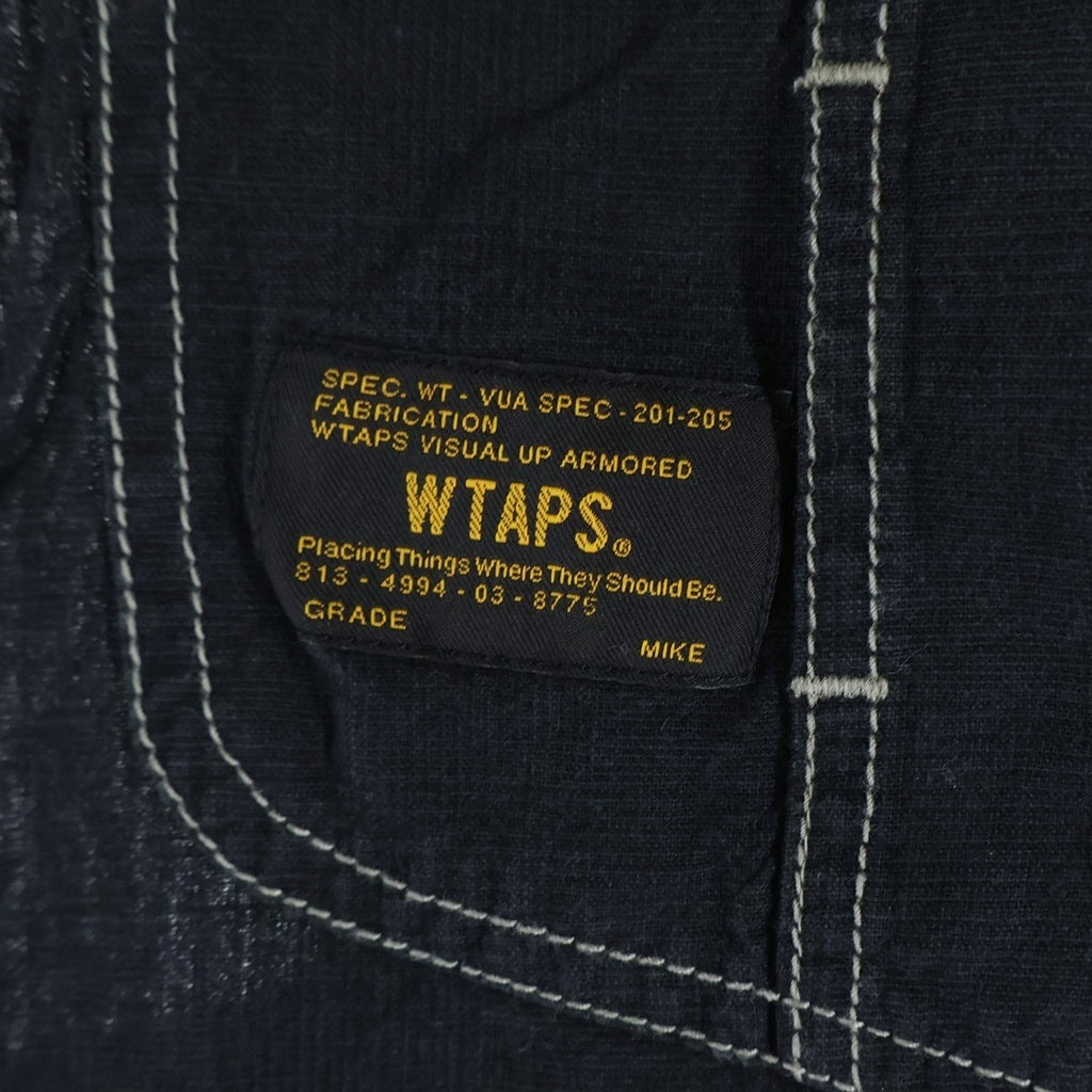 WTAPS(ダブルタップス) カーペンター オーバーオール ブラック