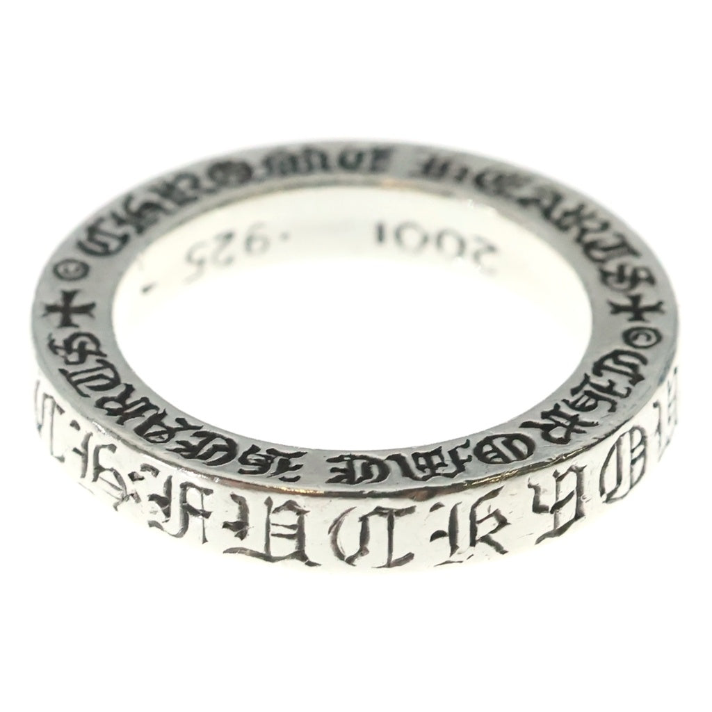 CHROME HEARTS(クロムハーツ) 3mm SPACER FUCKYOU 3mm スペーサー ファックユー リング シルバーBCA333 レディース