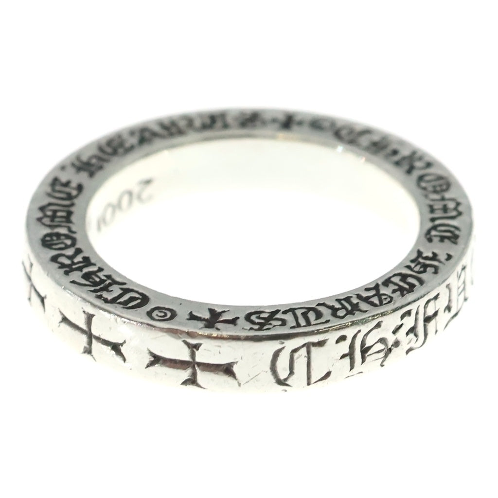 CHROME HEARTS(クロムハーツ) 3mm SPACER FUCKYOU 3mm スペーサー ファックユー リング シルバーBCA333 レディース