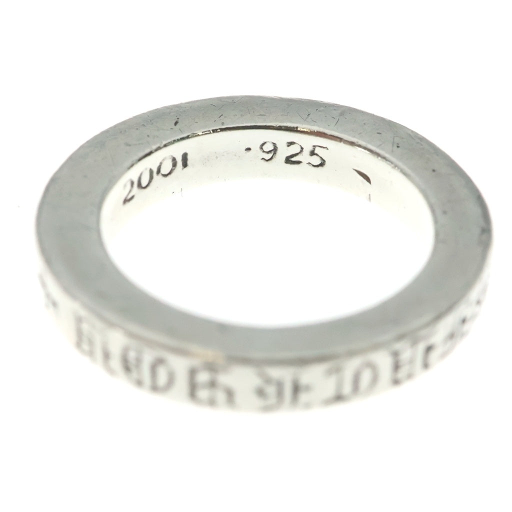 CHROME HEARTS(クロムハーツ) 3mm SPACER FUCKYOU 3mm スペーサー ファックユー リング シルバーBCA333 レディース