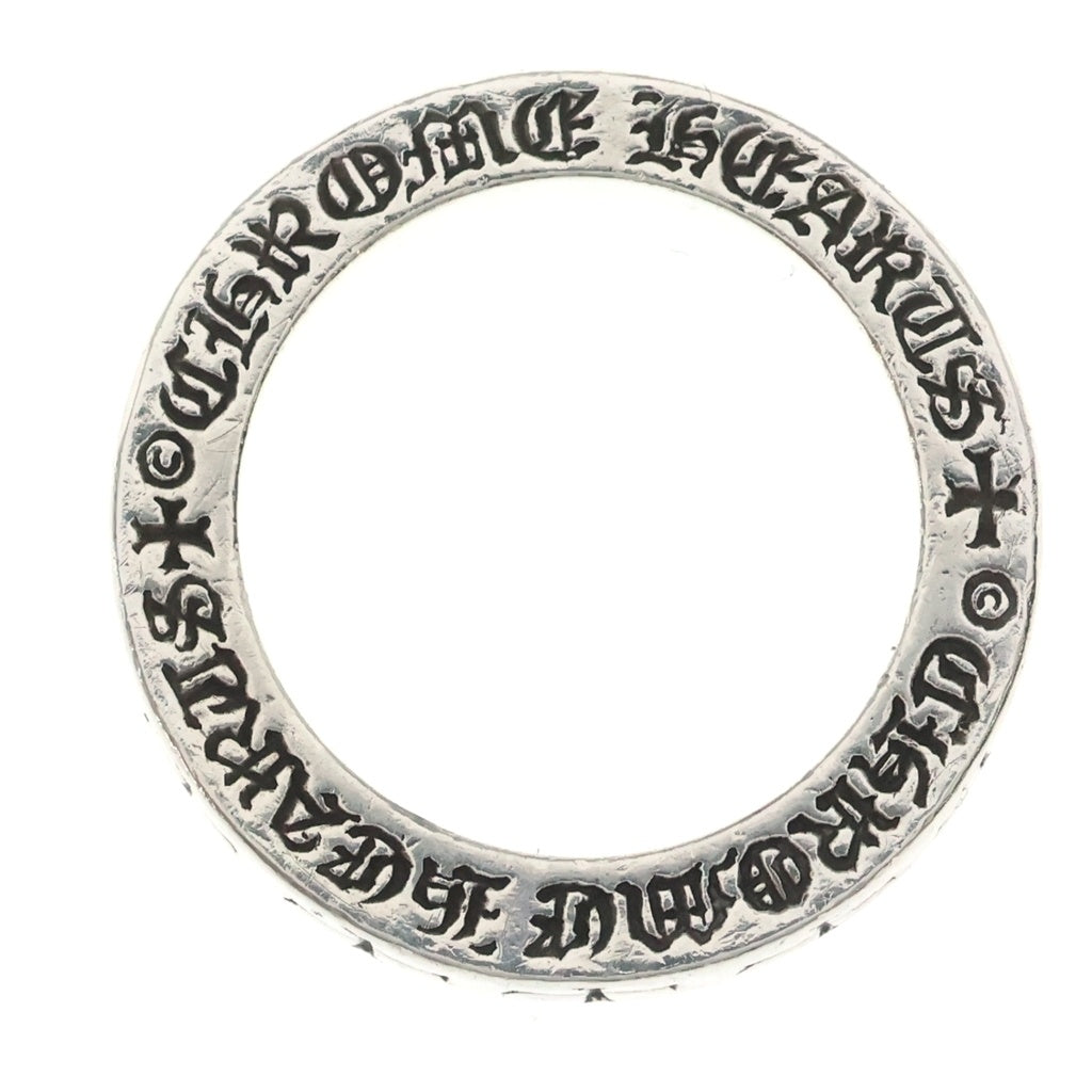 CHROME HEARTS(クロムハーツ) 3mm SPACER FUCKYOU 3mm スペーサー ファックユー リング シルバーBCA333 レディース