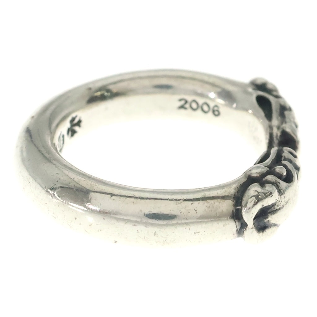 CHROME HEARTS(クロムハーツ) DOUBLE DOG RING ダブルドッグ リング シルバー レディース