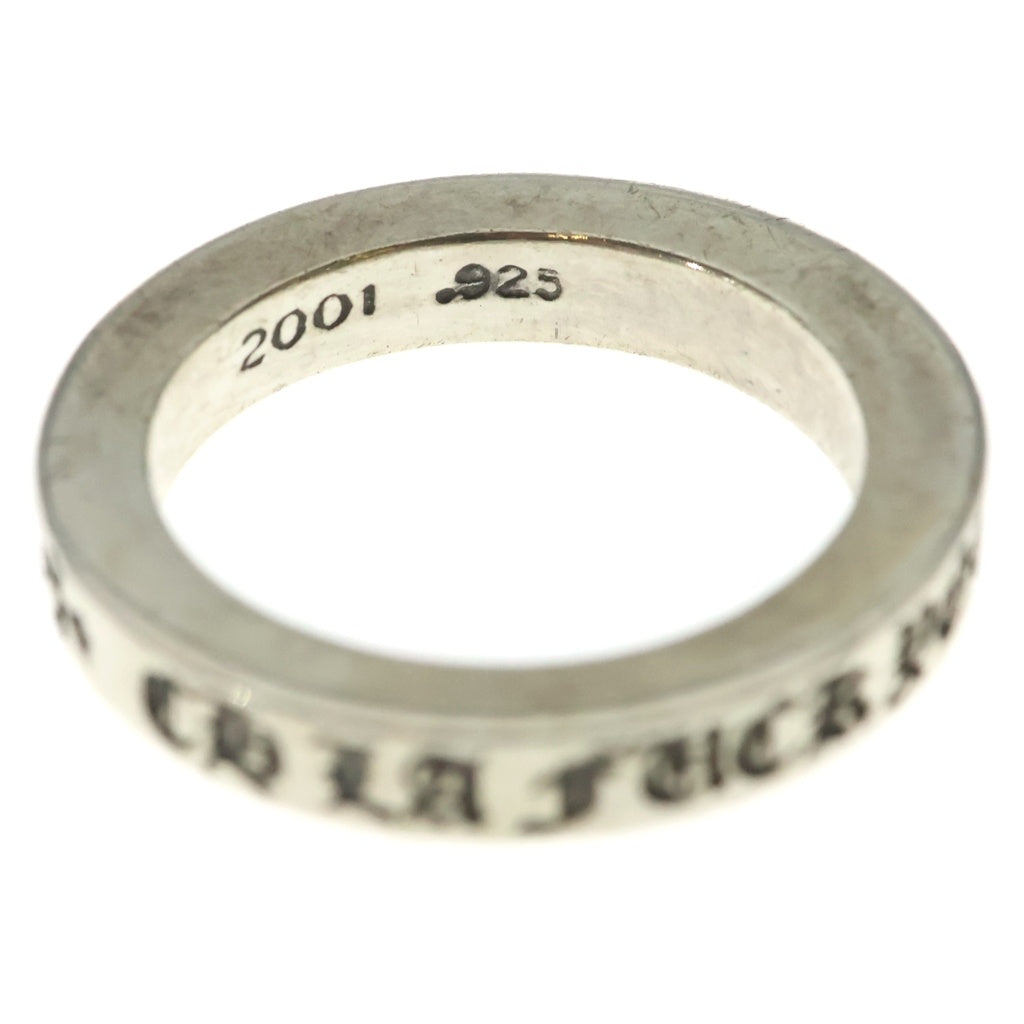 CHROME HEARTS(クロムハーツ) 3mm SPACER FUCKYOU LA限定 3mmスペーサーファックユー シルバーリング シルバー BCA395