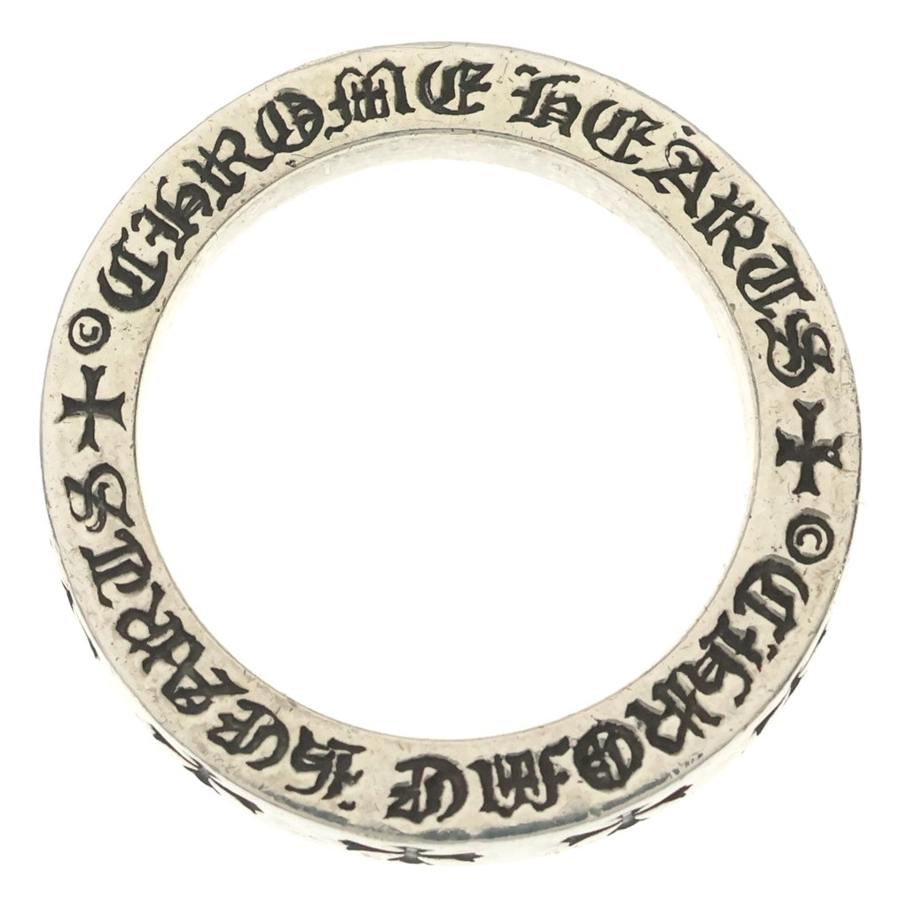 CHROME HEARTS(クロムハーツ) 3mm SPACER FUCKYOU LA限定 3mmスペーサーファックユー シルバーリング シルバー BCA395
