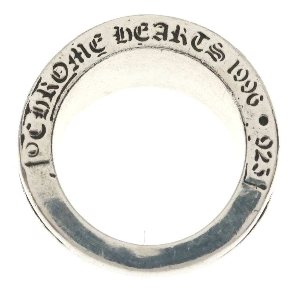 CHROME HEARTS(クロムハーツ) NARROW V BS FLEUR ナローVバンド BSフレア シルバー