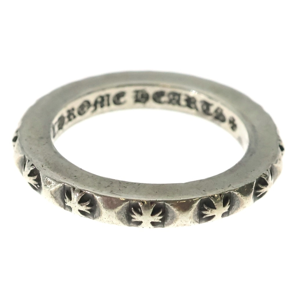CHROME HEARTS(クロムハーツ) TFP PNK PLS トゥルーファッキンパンク CHプラス リング シルバー
