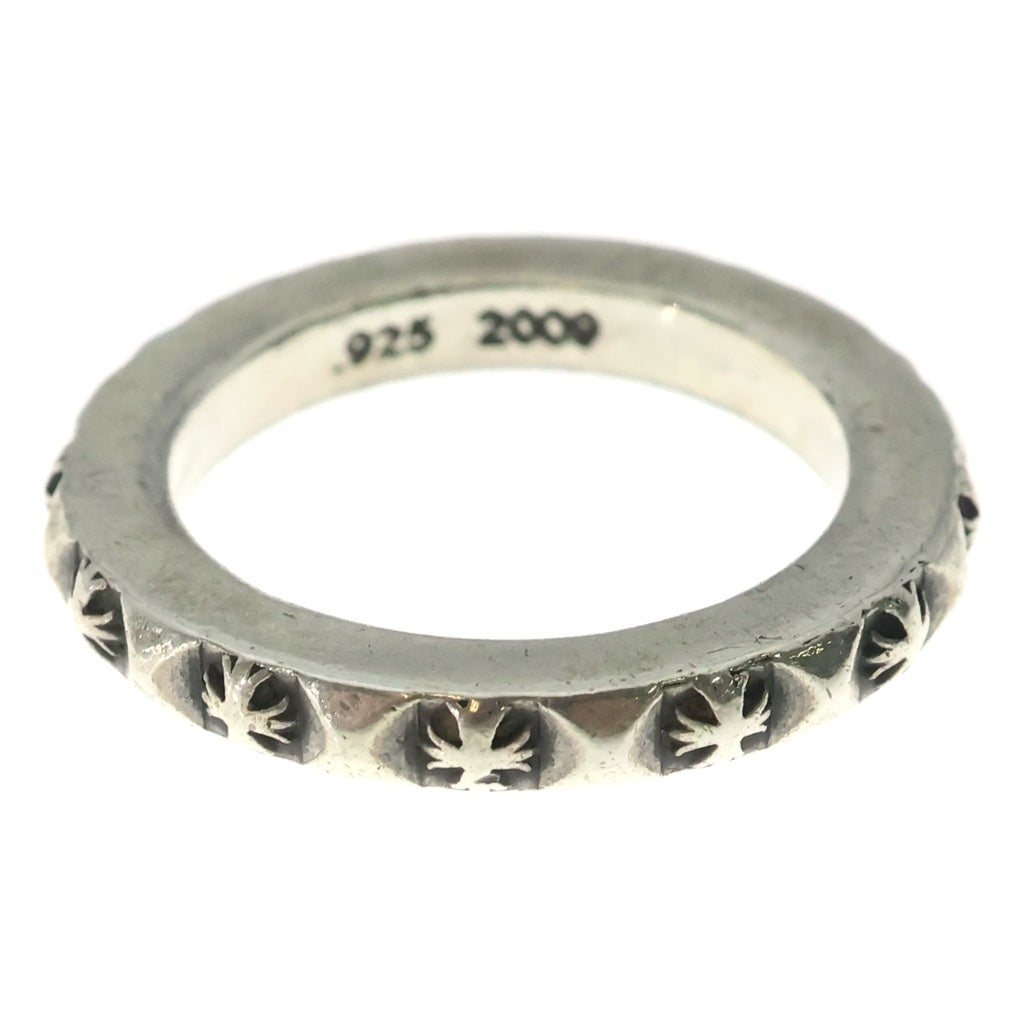 CHROME HEARTS(クロムハーツ) TFP PNK PLS トゥルーファッキンパンク CHプラス リング シルバー