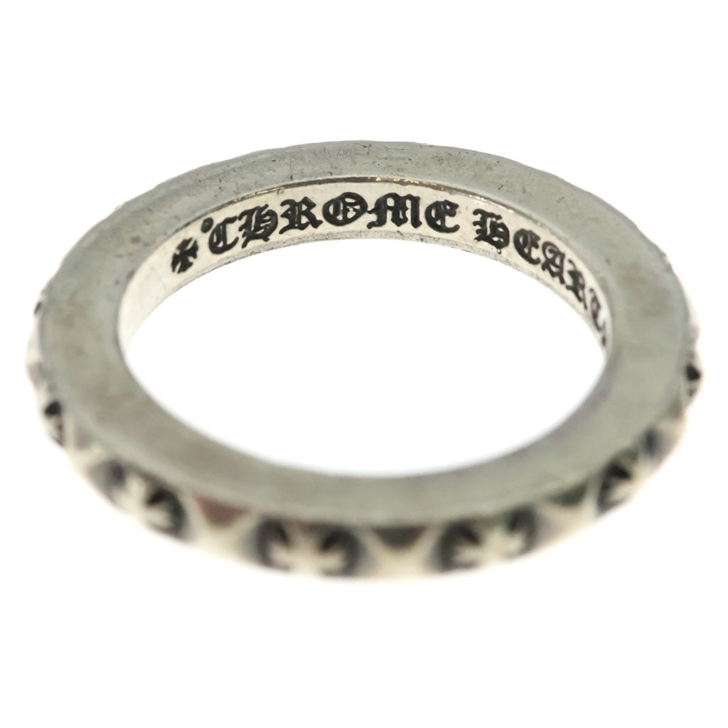 CHROME HEARTS(クロムハーツ) TFP PNK PLS トゥルーファッキンパンク CHプラス リング シルバー