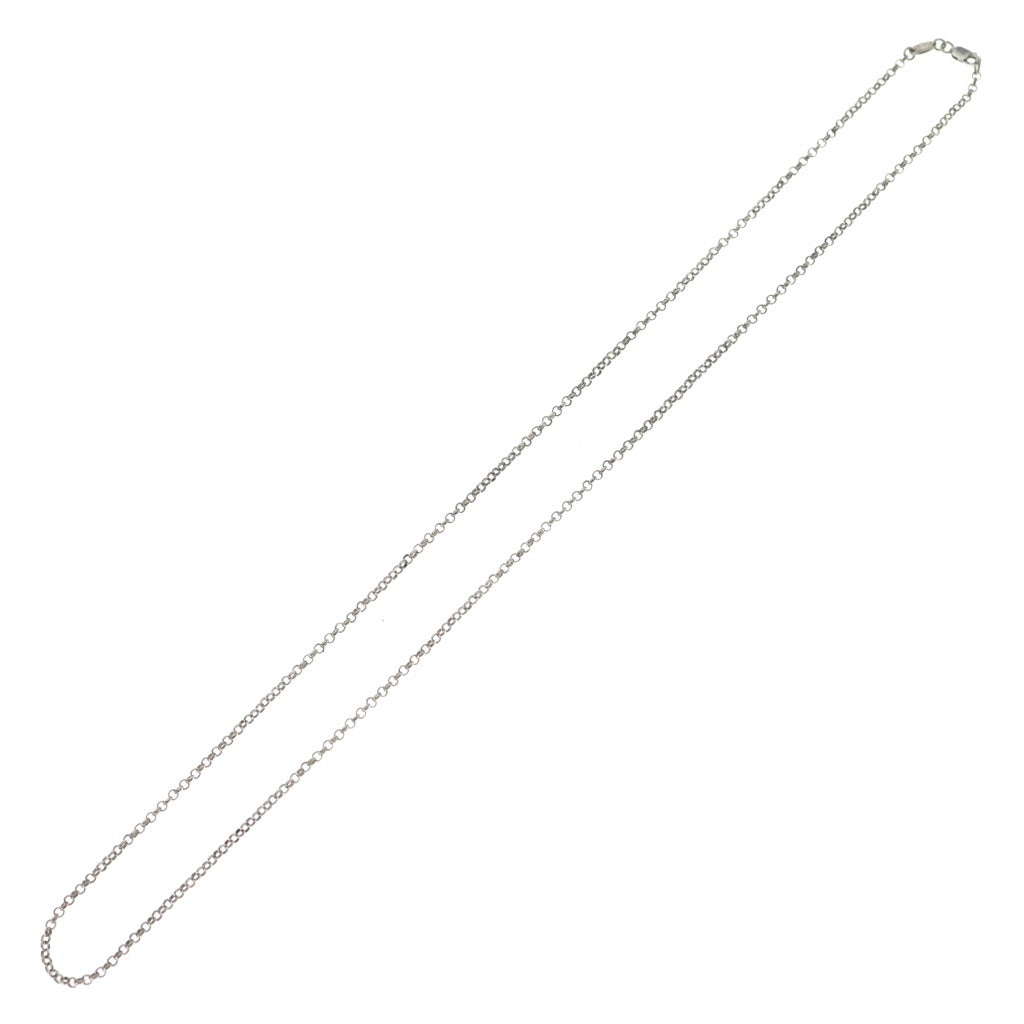 CHROME HEARTS(クロムハーツ) NECKCHAIN R24 ロールチェーンネックレス 24inch シルバー BCA085