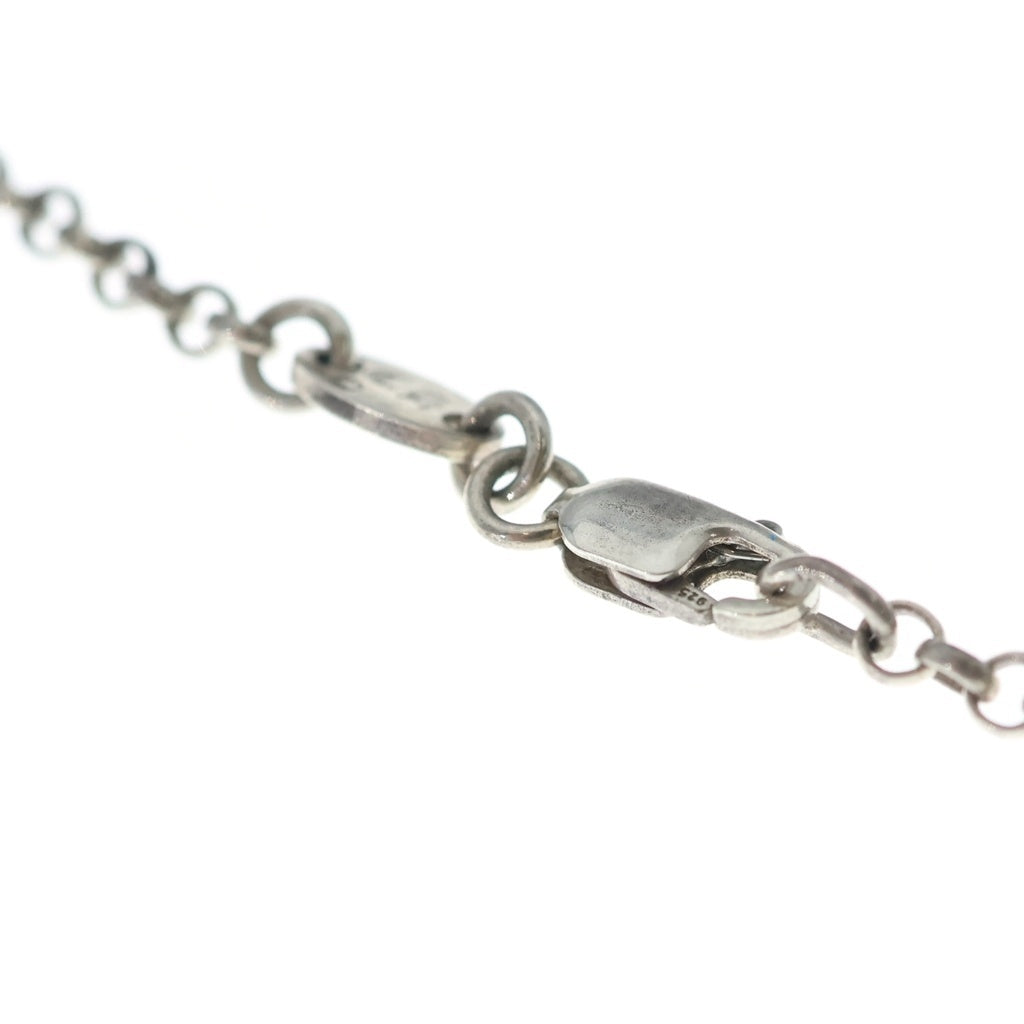 CHROME HEARTS(クロムハーツ) NECKCHAIN R24 ロールチェーンネックレス 24inch シルバー BCA085