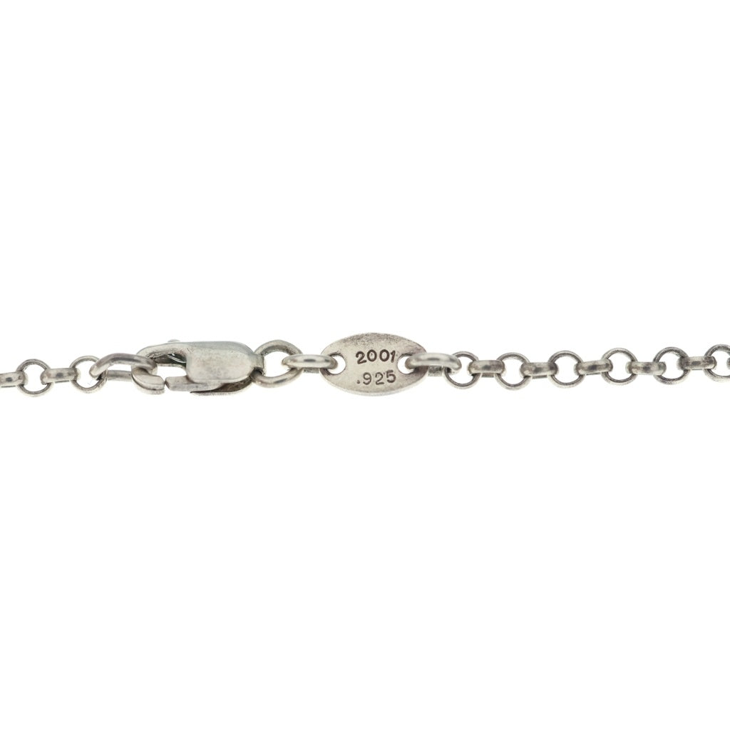CHROME HEARTS(クロムハーツ) NECKCHAIN R24 ロールチェーンネックレス 24inch シルバー BCA085