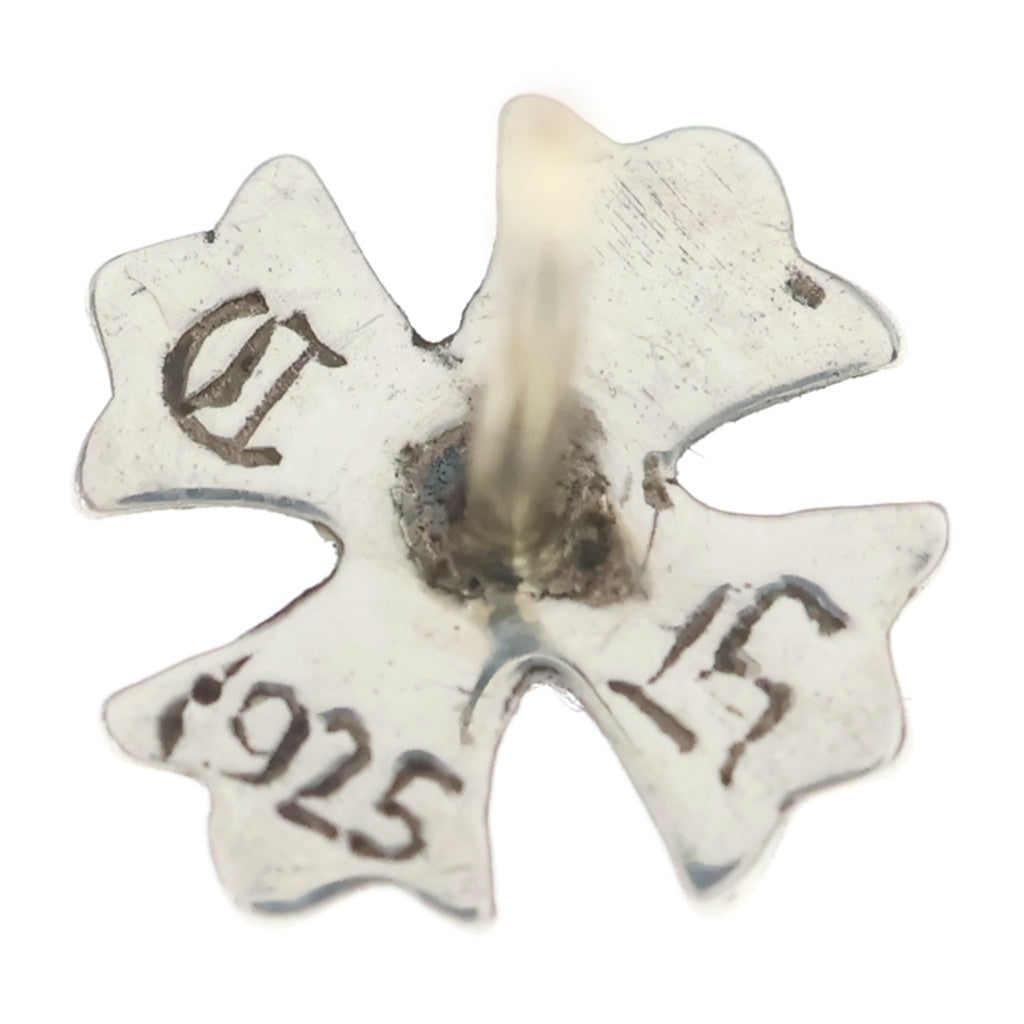 CHROME HEARTS(クロムハーツ) No2 CH PLS CHプラス スタッドピアス シルバー BCA105