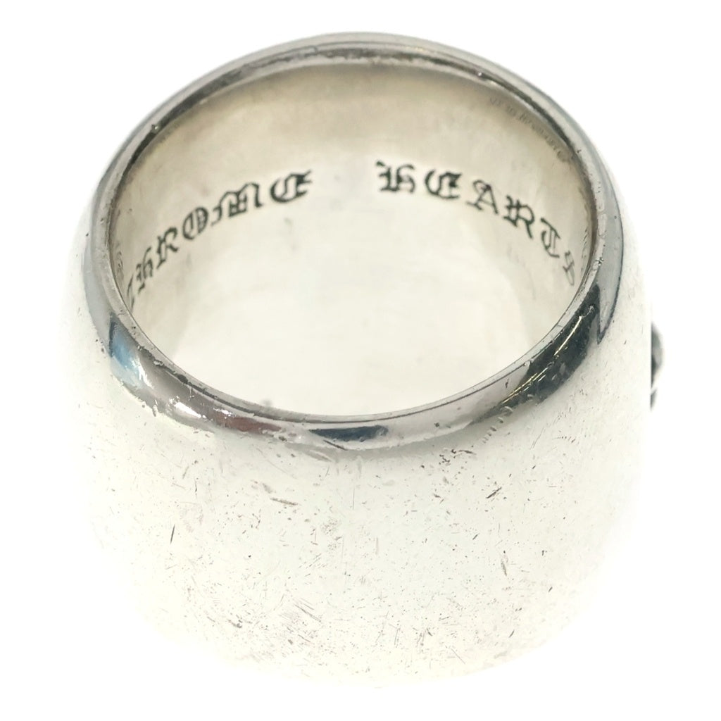 CHROME HEARTS(クロムハーツ) CLASSIC OVAL クラシックオーバルクロス リング シルバー BCA340
