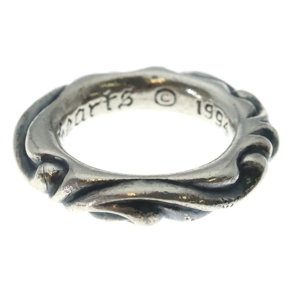 CHROME HEARTS(クロムハーツ) SCRL BAND スクロールバンド リング シルバー BCA351 レディース