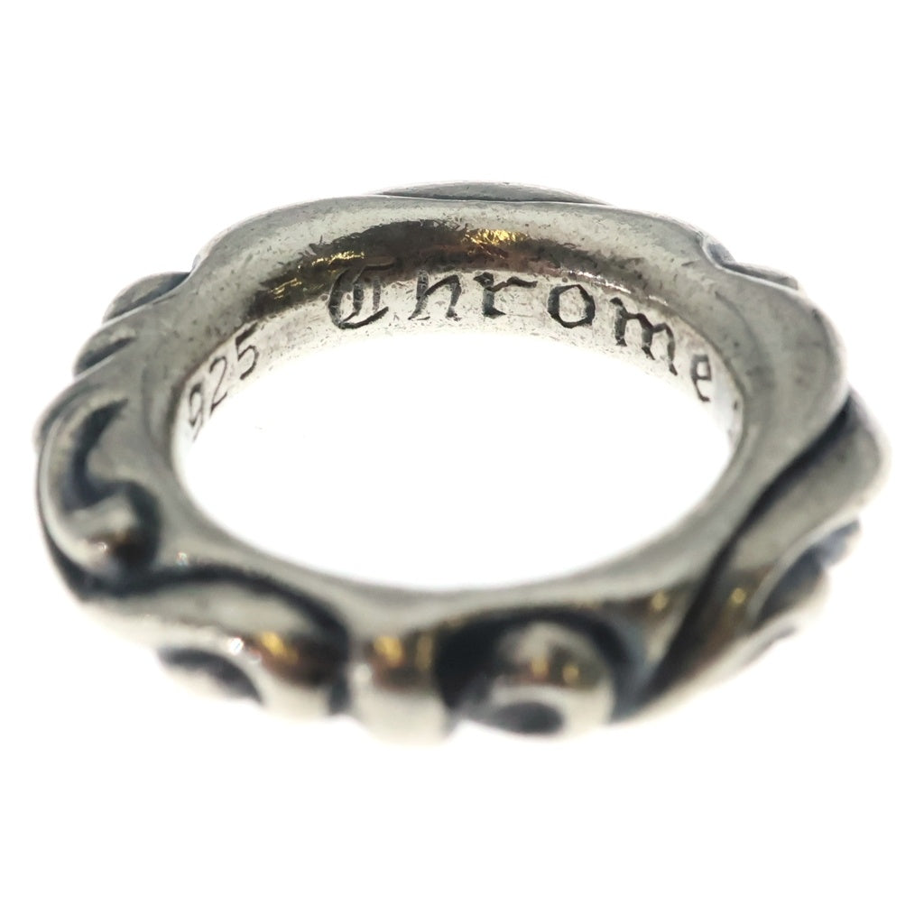 CHROME HEARTS(クロムハーツ) SCRL BAND スクロールバンド リング シルバー BCA351 レディース
