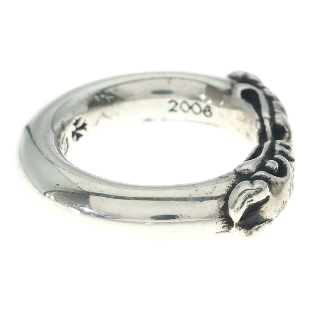 CHROME HEARTS(クロムハーツ) DOUBLE DOG RING ダブルドッグ リング シルバー