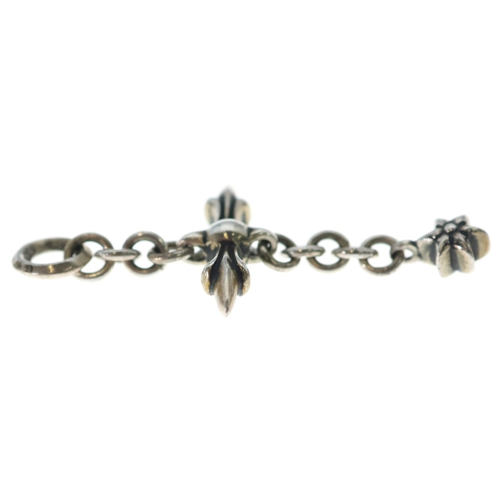 CHROME HEARTS(クロムハーツ) ROLY CROSS ローリークロス チャーム ペンダントトップ シルバー