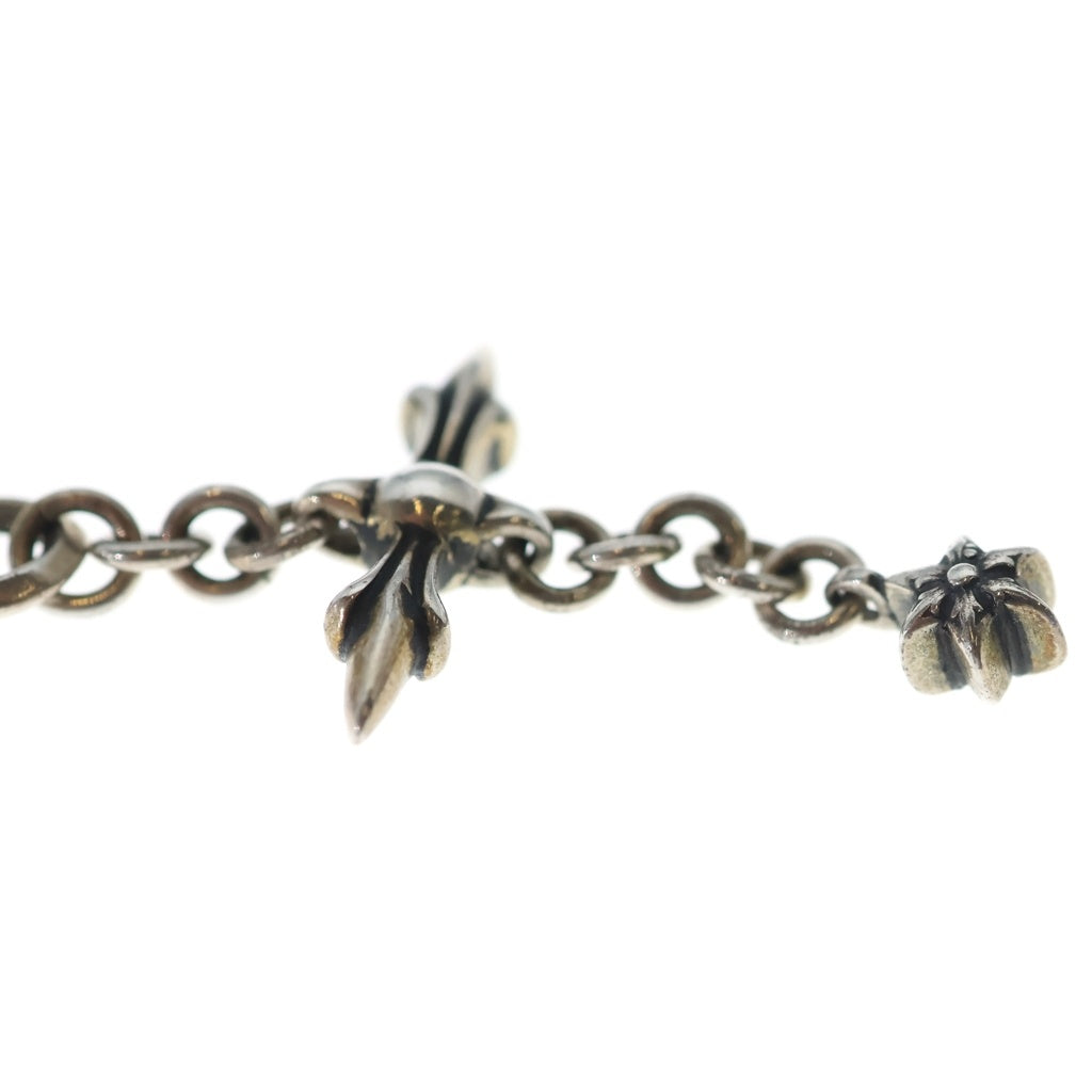 CHROME HEARTS(クロムハーツ) ROLY CROSS ローリークロス チャーム ペンダントトップ シルバー
