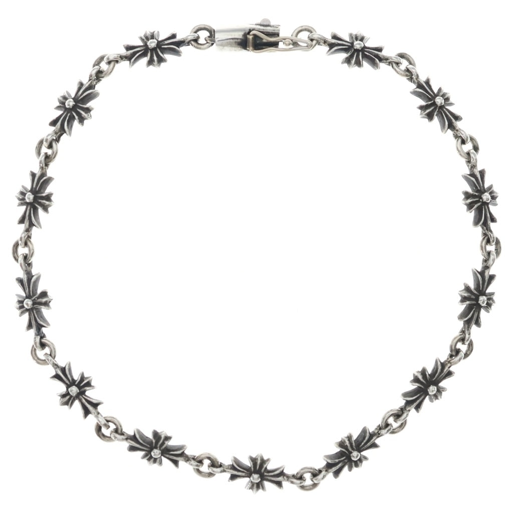 CHROME HEARTS(クロムハーツ) TNY E CH PLS タイニーE CHプラスブレスレット シルバー BCA187