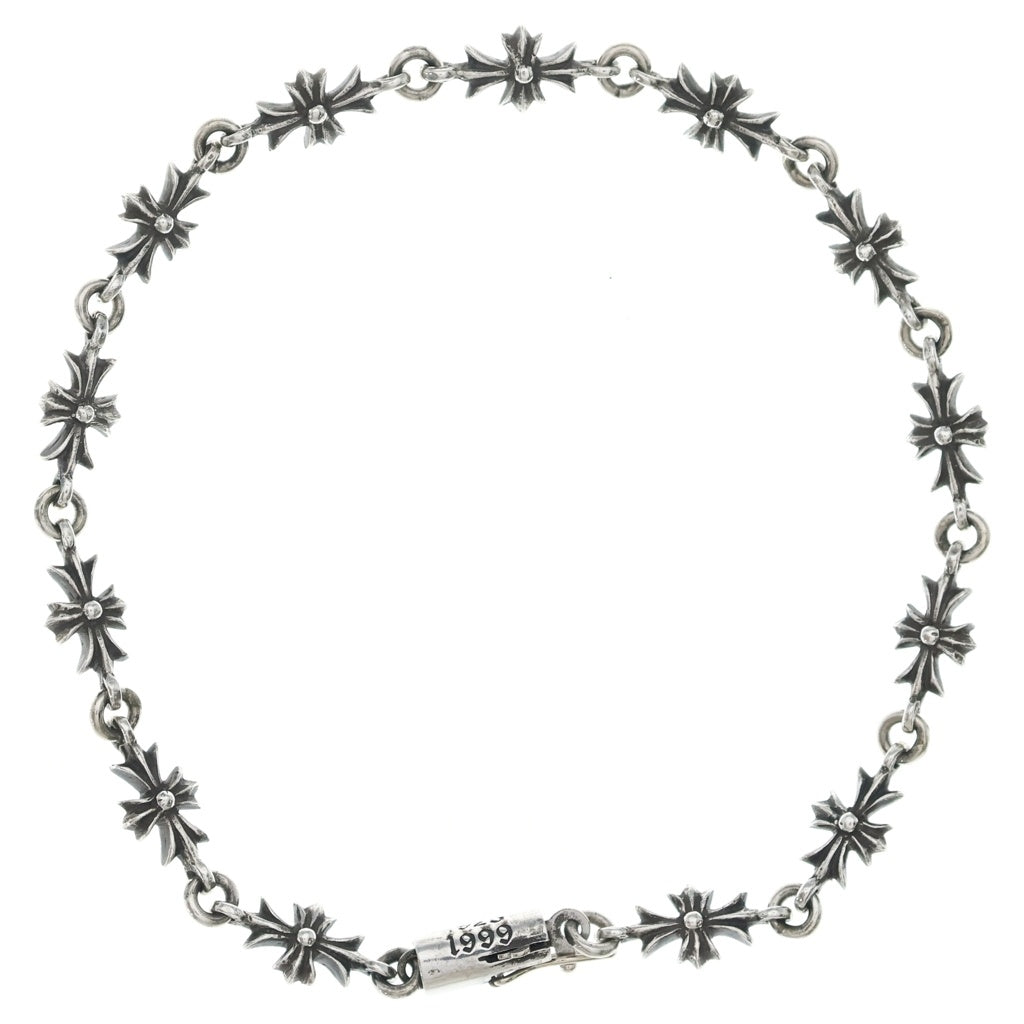 CHROME HEARTS(クロムハーツ) TNY E CH PLS タイニーE CHプラスブレスレット シルバー BCA187