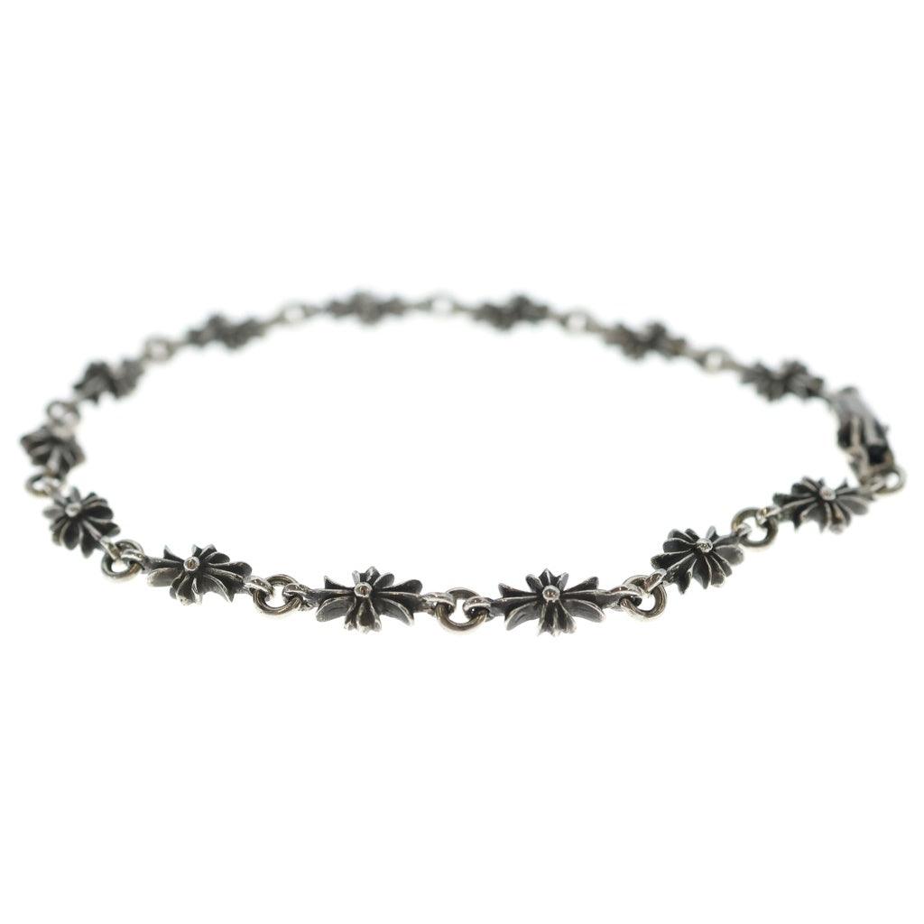 CHROME HEARTS(クロムハーツ) TNY E CH PLS タイニーE CHプラスブレスレット シルバー BCA187
