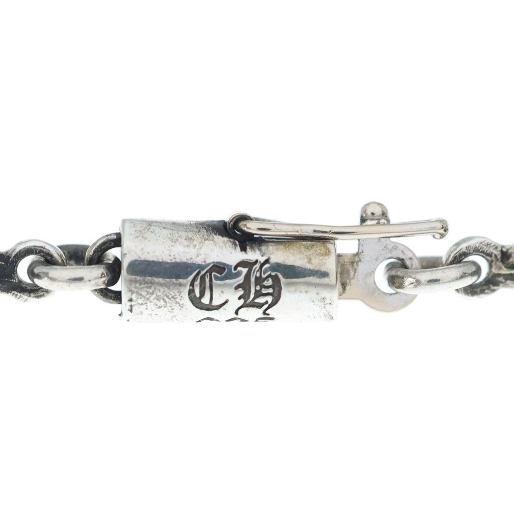 CHROME HEARTS(クロムハーツ) TNY E CH PLS タイニーE CHプラスブレスレット シルバー BCA187