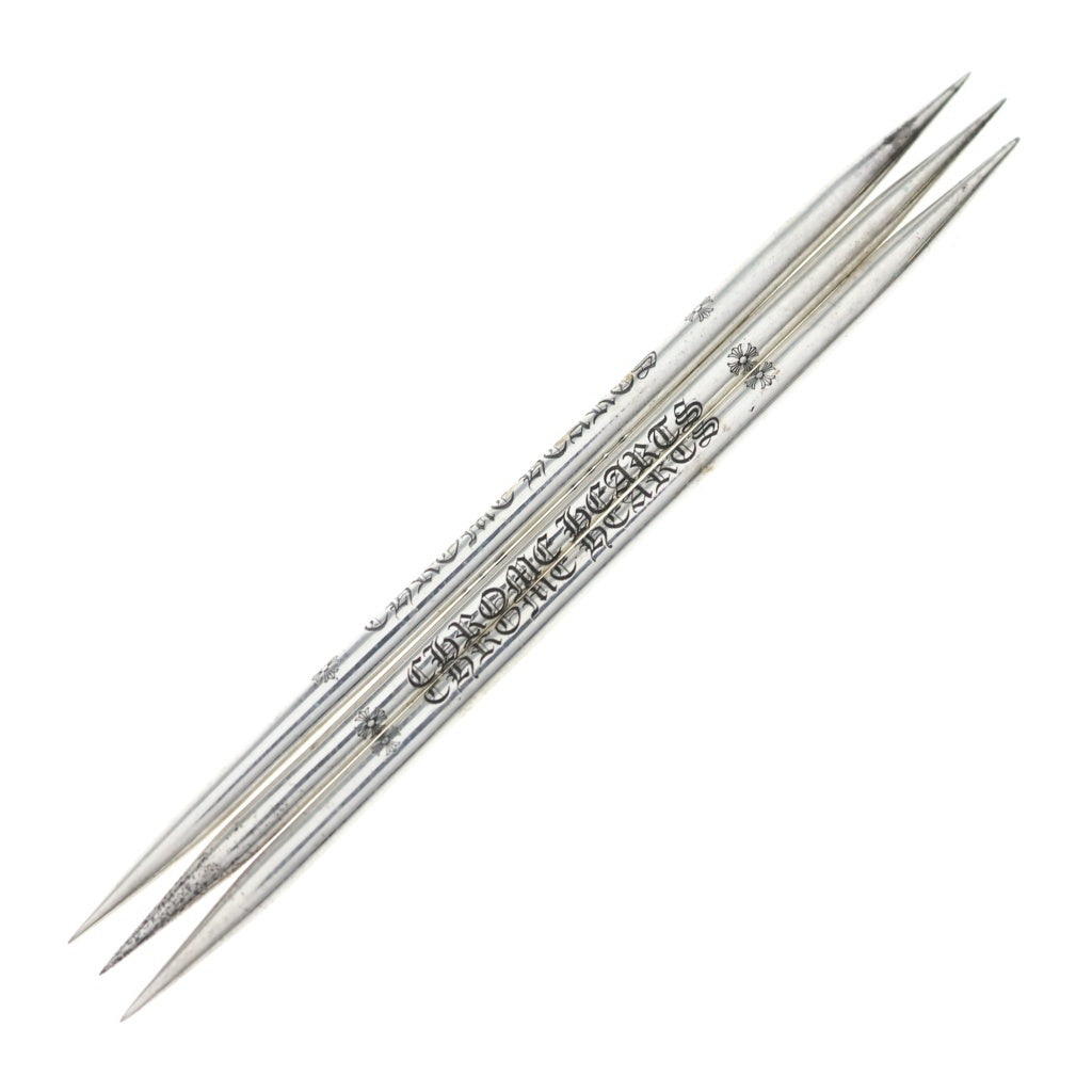 CHROME HEARTS(クロムハーツ) TOOTHPICK CASE トゥースピック ケース シルバー/ブラック