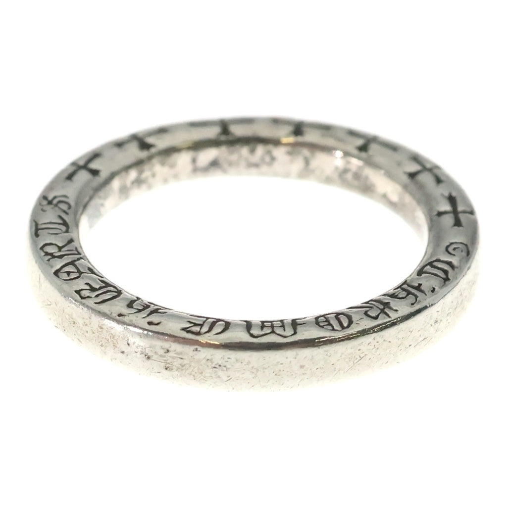 CHROME HEARTS(クロムハーツ) NTFL リング シルバー BCA344