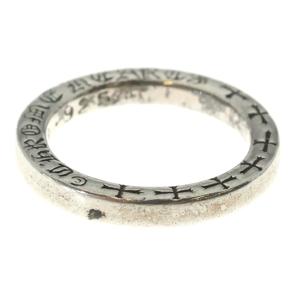 CHROME HEARTS(クロムハーツ) NTFL リング シルバー BCA344