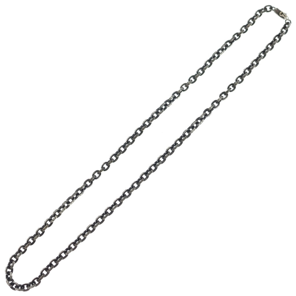 CHROME HEARTS(クロムハーツ) PAPER CHAIN 20 ペーパーチェーンネックレス 20inch シルバーBCA087