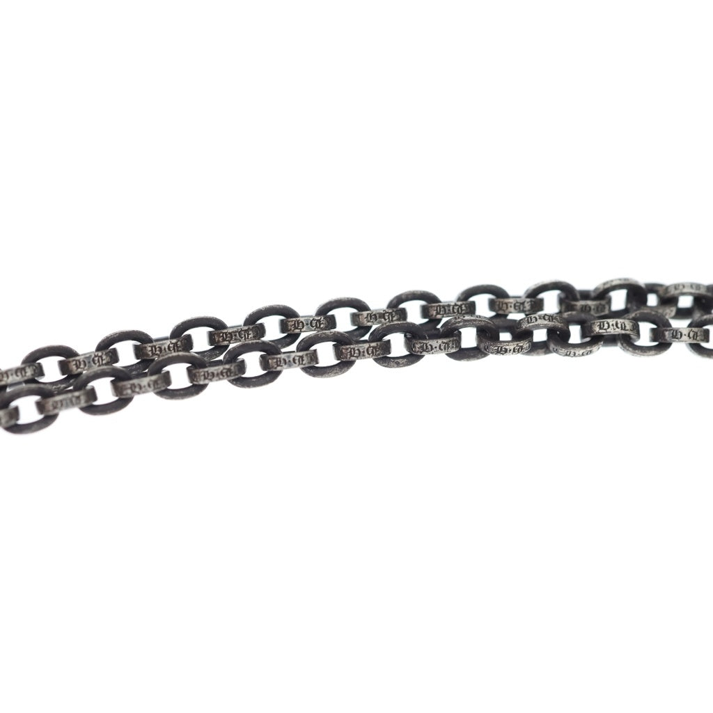 CHROME HEARTS(クロムハーツ) PAPER CHAIN 20 ペーパーチェーンネックレス 20inch シルバーBCA087