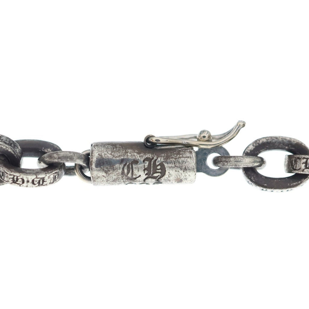 CHROME HEARTS(クロムハーツ) PAPER CHAIN 20 ペーパーチェーンネックレス 20inch シルバーBCA087