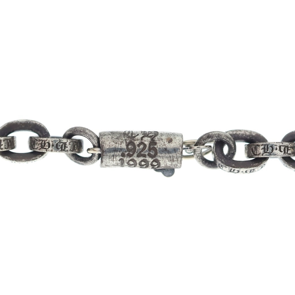 CHROME HEARTS(クロムハーツ) PAPER CHAIN 20 ペーパーチェーンネックレス 20inch シルバーBCA087