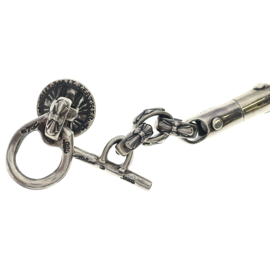 Bill Wall Leather/BWL(ビルウォールレザー) FISH HOOK CROSS CHAIN フィッシュ フック クロスリンク ウォレットチェーン シルバー