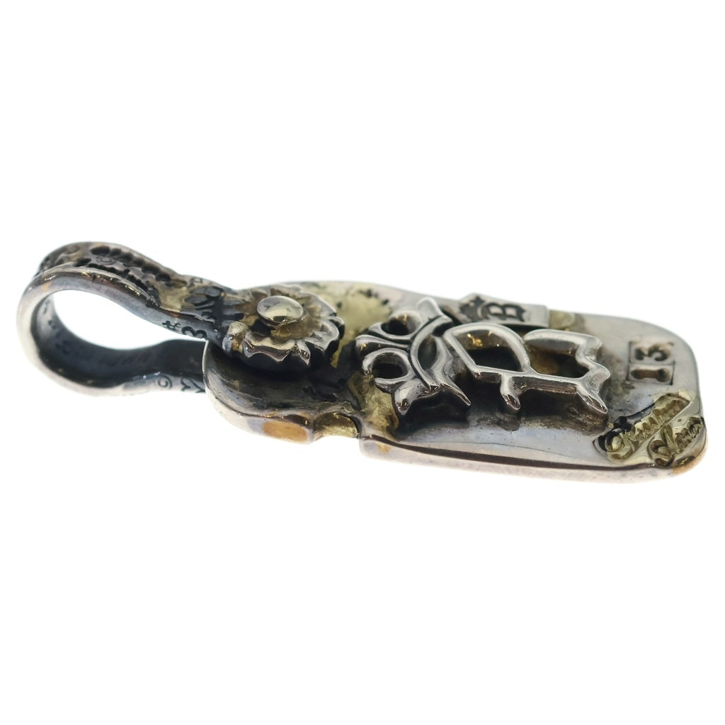 Bill Wall Leather/BWL(ビルウォールレザー) CUSTOM DOG TAG カスタム ドッグタグ ペンダントトップ シルバー