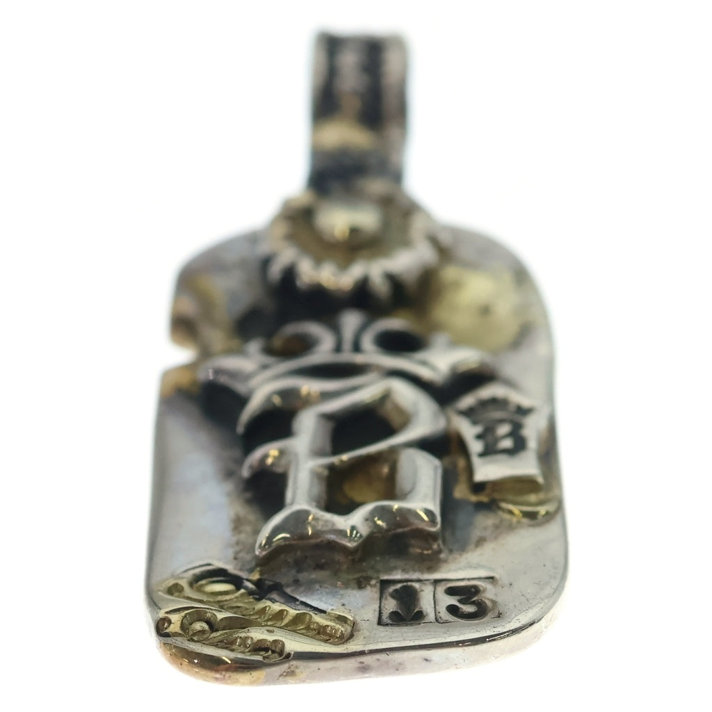 Bill Wall Leather/BWL(ビルウォールレザー) CUSTOM DOG TAG カスタム ドッグタグ ペンダントトップ シルバー