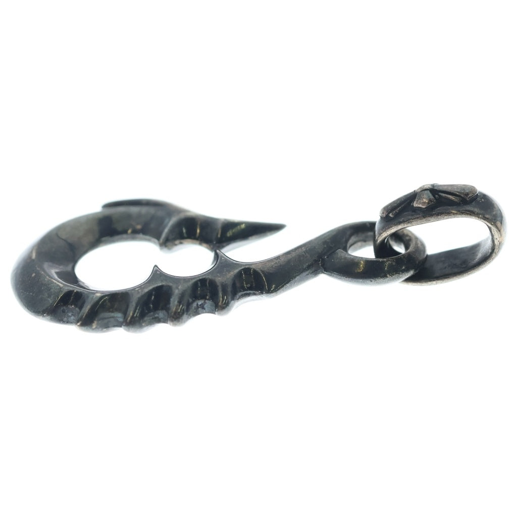 Bill Wall Leather/BWL(ビルウォールレザー) FISH HOOK フィッシュ フック クロスベイル ペンダントトップ シルバー