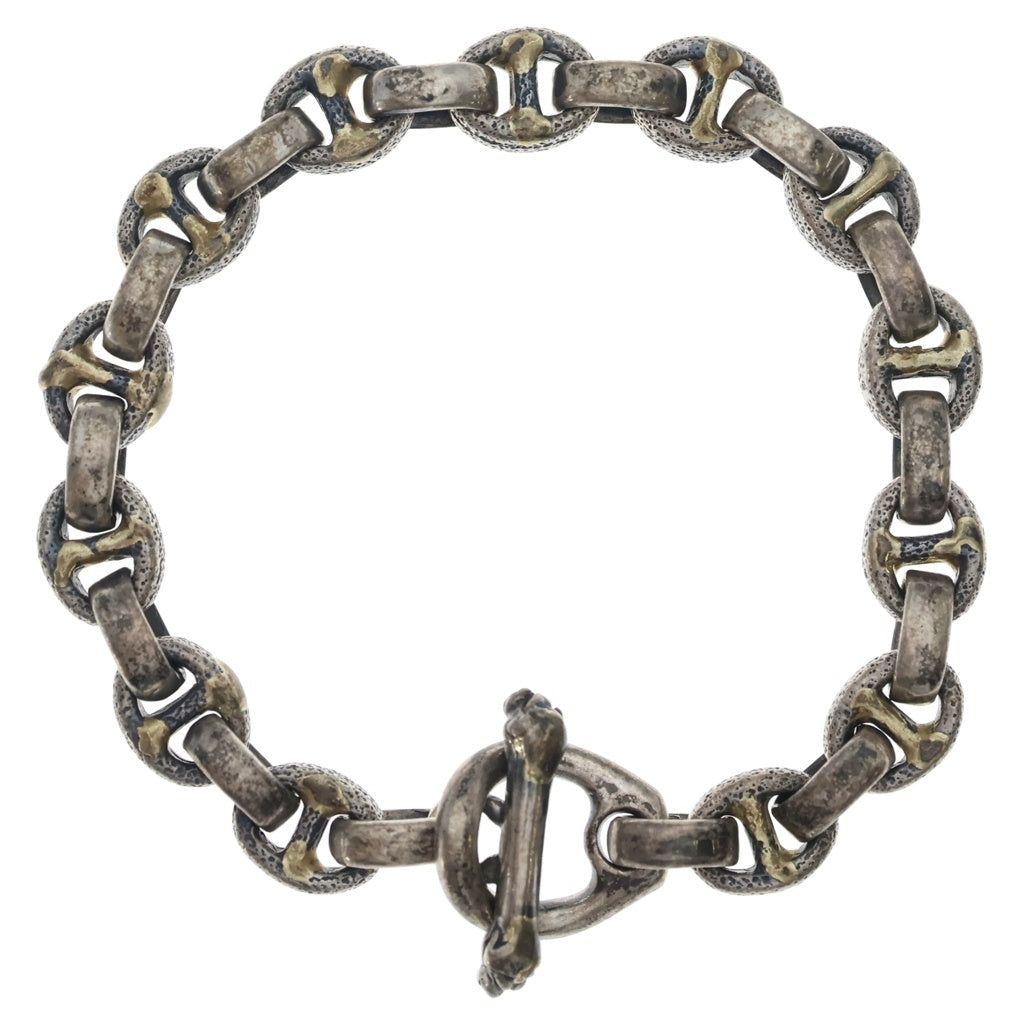 Bill Wall Leather/BWL(ビルウォールレザー) ANCHOR CHAIN BRACELET アンカーチェーン ブレスレット シルバー