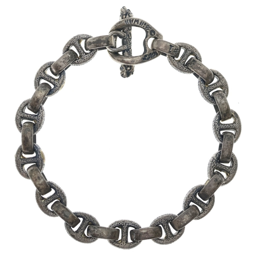 Bill Wall Leather/BWL(ビルウォールレザー) ANCHOR CHAIN BRACELET アンカーチェーン ブレスレット シルバー