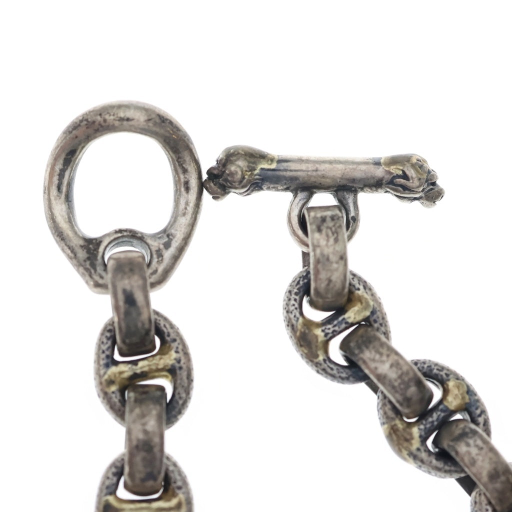 Bill Wall Leather/BWL(ビルウォールレザー) ANCHOR CHAIN BRACELET アンカーチェーン ブレスレット シルバー
