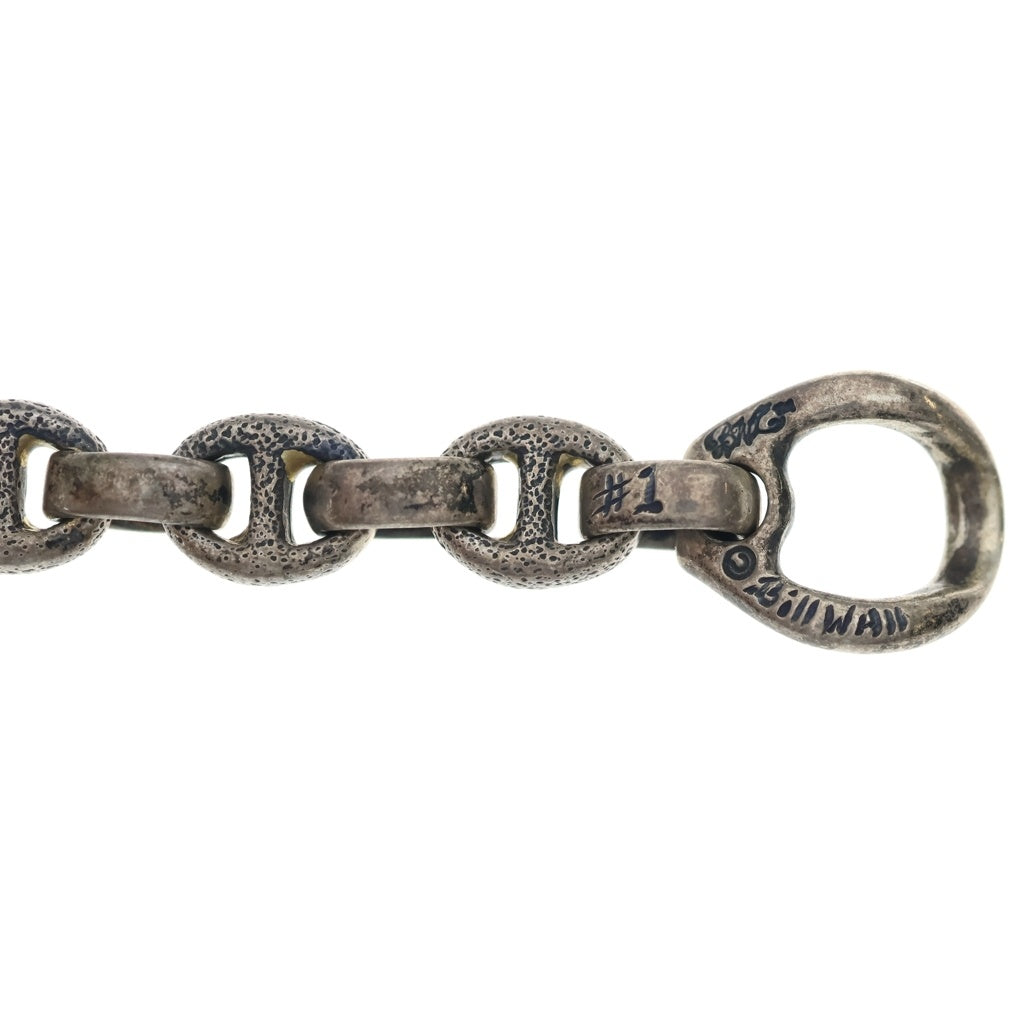 Bill Wall Leather/BWL(ビルウォールレザー) ANCHOR CHAIN BRACELET アンカーチェーン ブレスレット シルバー