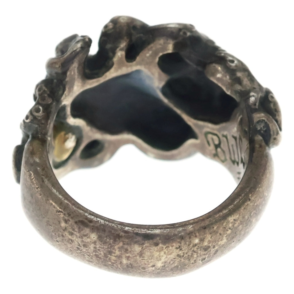 Bill Wall Leather/BWL(ビルウォールレザー) OCTOPUS RING オクトパス リング シルバー