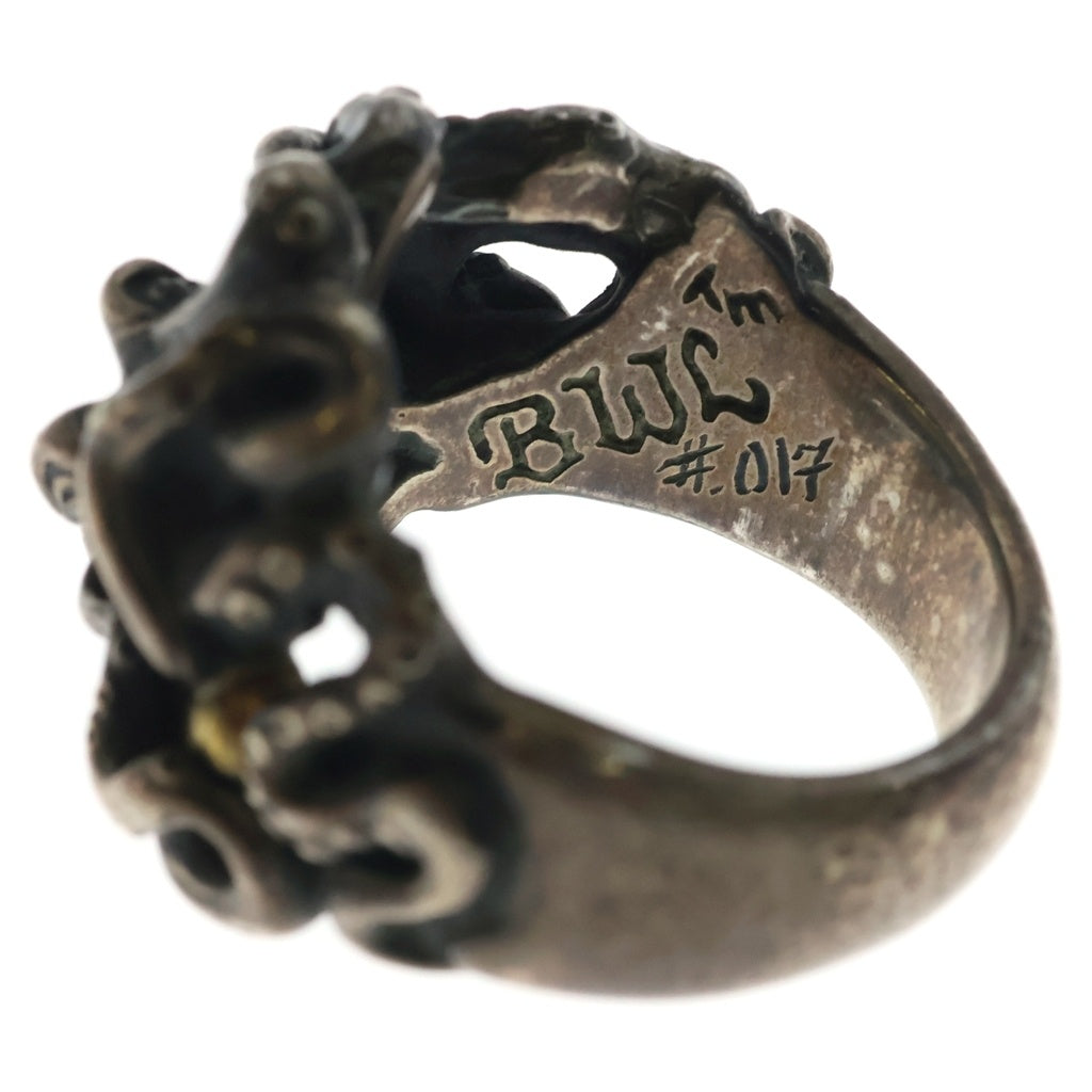 Bill Wall Leather/BWL(ビルウォールレザー) OCTOPUS RING オクトパス リング シルバー