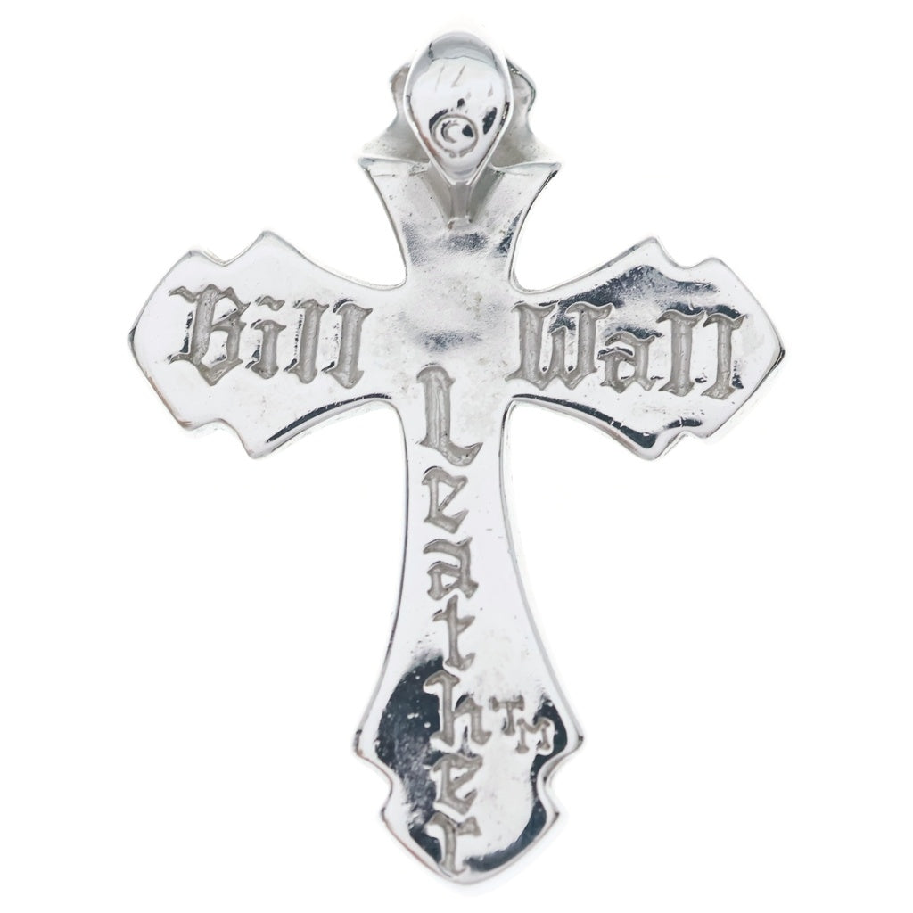 Bill Wall Leather/BWL(ビルウォールレザー) CROSS クロス ペンダントトップ シルバー
